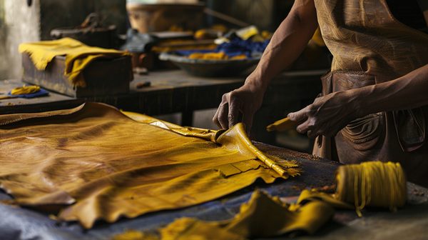 Teinture sellerie : comment teindre le cuir ?