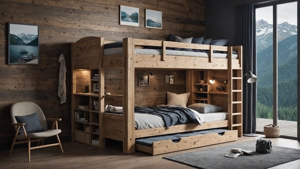 Lit cabane 90x190 : alliez confort et aventure pour vos enfants