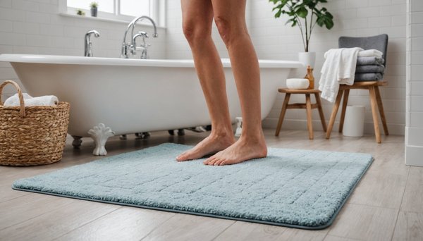 5 conseils précieux pour bien choisir votre tapis de bain antidérapant