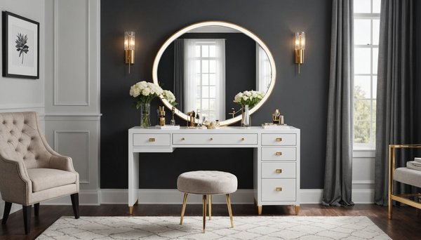 Découvrez les meilleures chaises de coiffeuse tendance pour sublimer votre espace beauté