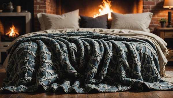 Découvrez des plaids uniques pour un cocooning parfait !